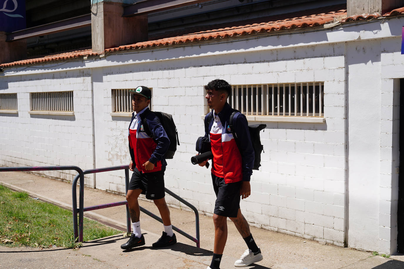 El Salamanca UDS, rumbo a Vigo con Poveda y otros 20 jugadores a bordo