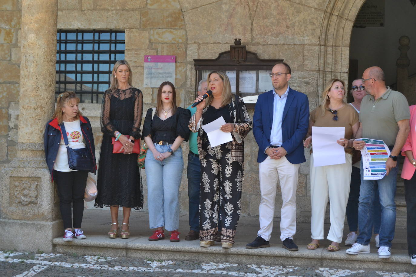 Ciudad Rodrigo se suma al día mundial contra el abuso y el maltrato a la vejez