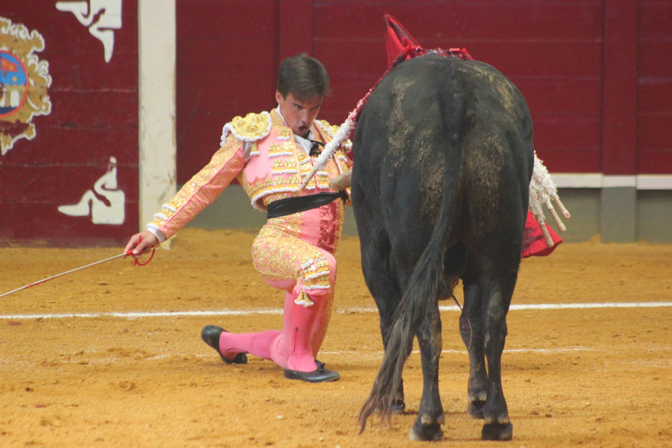 La corrida de toros benéfica en favor de la princesa guerrera, en imágenes