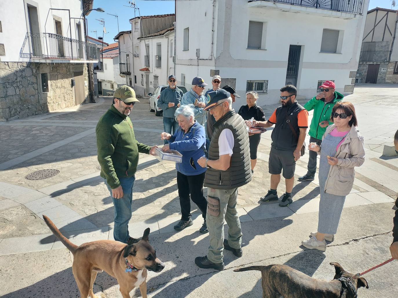 Animado Festival de la candela con recorrido por Lagunilla, Sorihuela y El Cerro