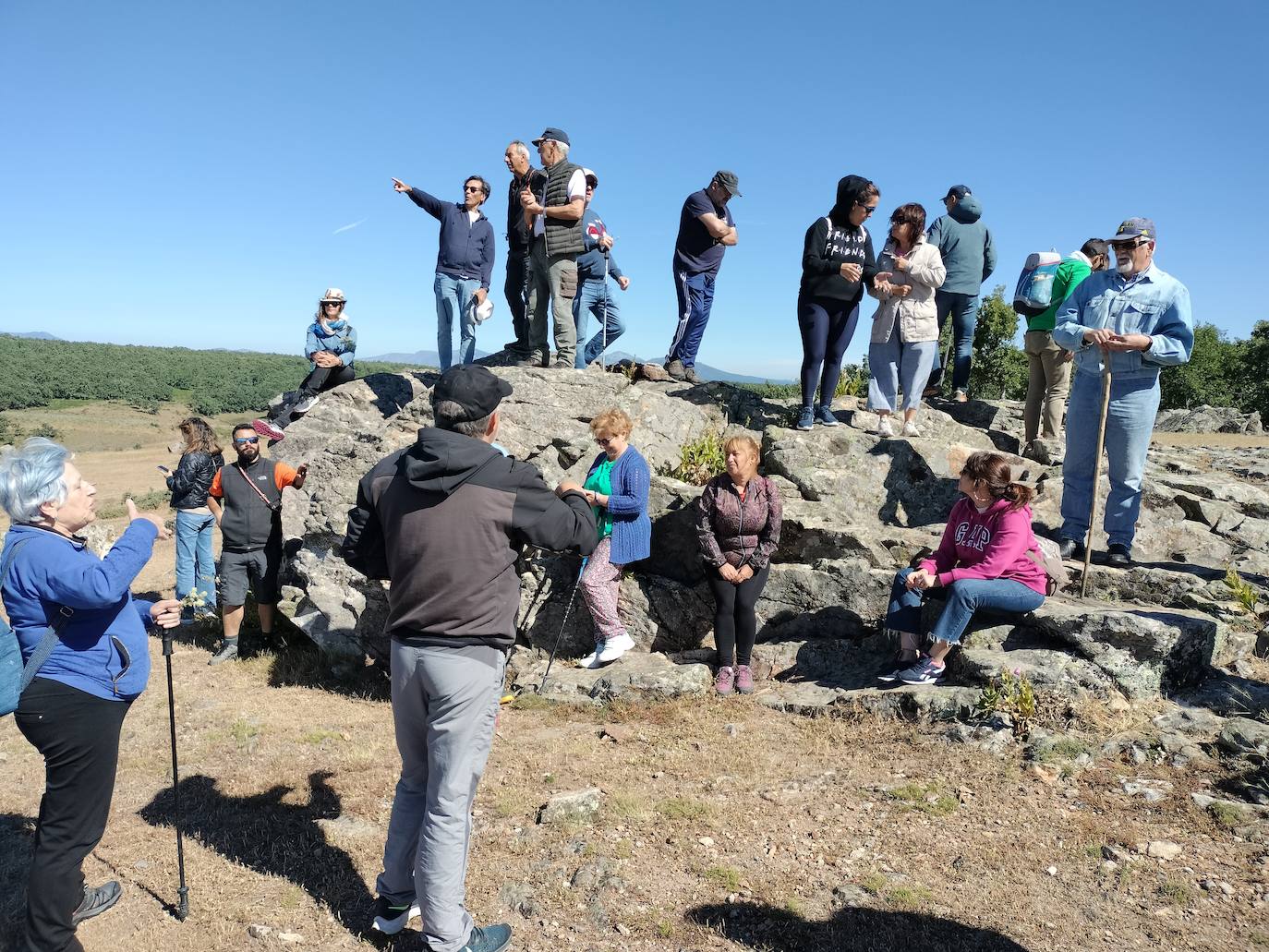 Animado Festival de la candela con recorrido por Lagunilla, Sorihuela y El Cerro