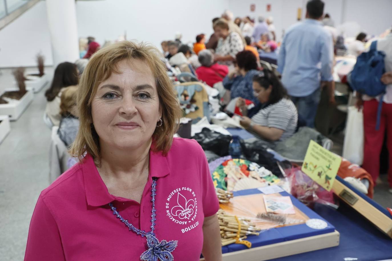 Un arte más allá de las puntillas: así ha sido el encuentro de bolillos por San Juan