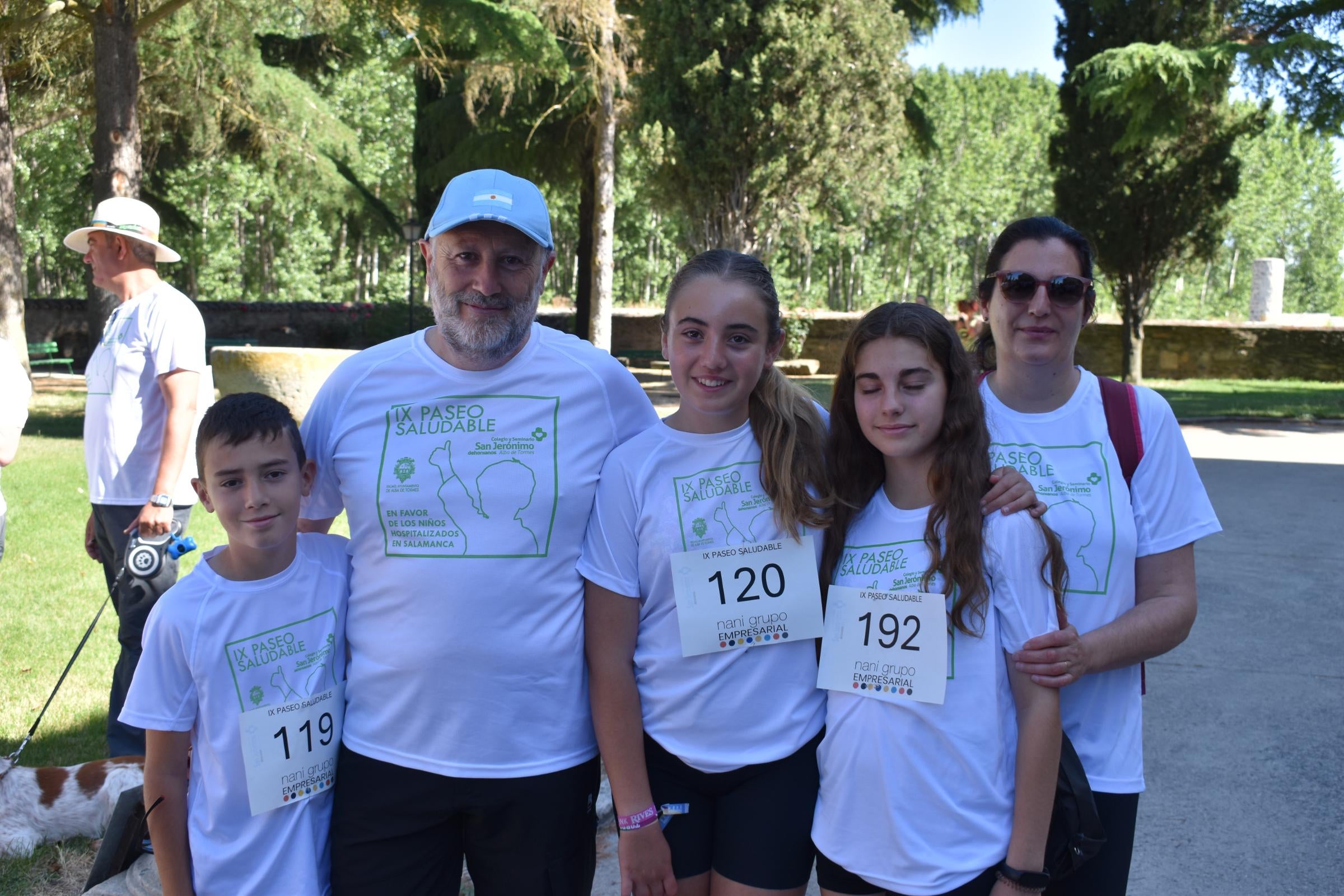 Kilómetros solidarios en Alba de Tormes para mejorar la vida de los niños hospitalizados