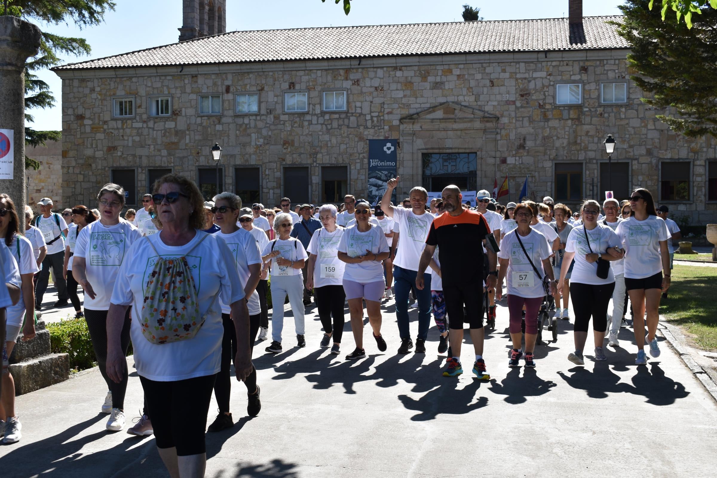 Kilómetros solidarios en Alba de Tormes para mejorar la vida de los niños hospitalizados