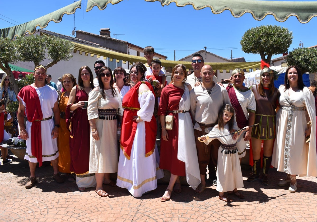 El pueblo salmantino que ha regresado por un día a la época romana