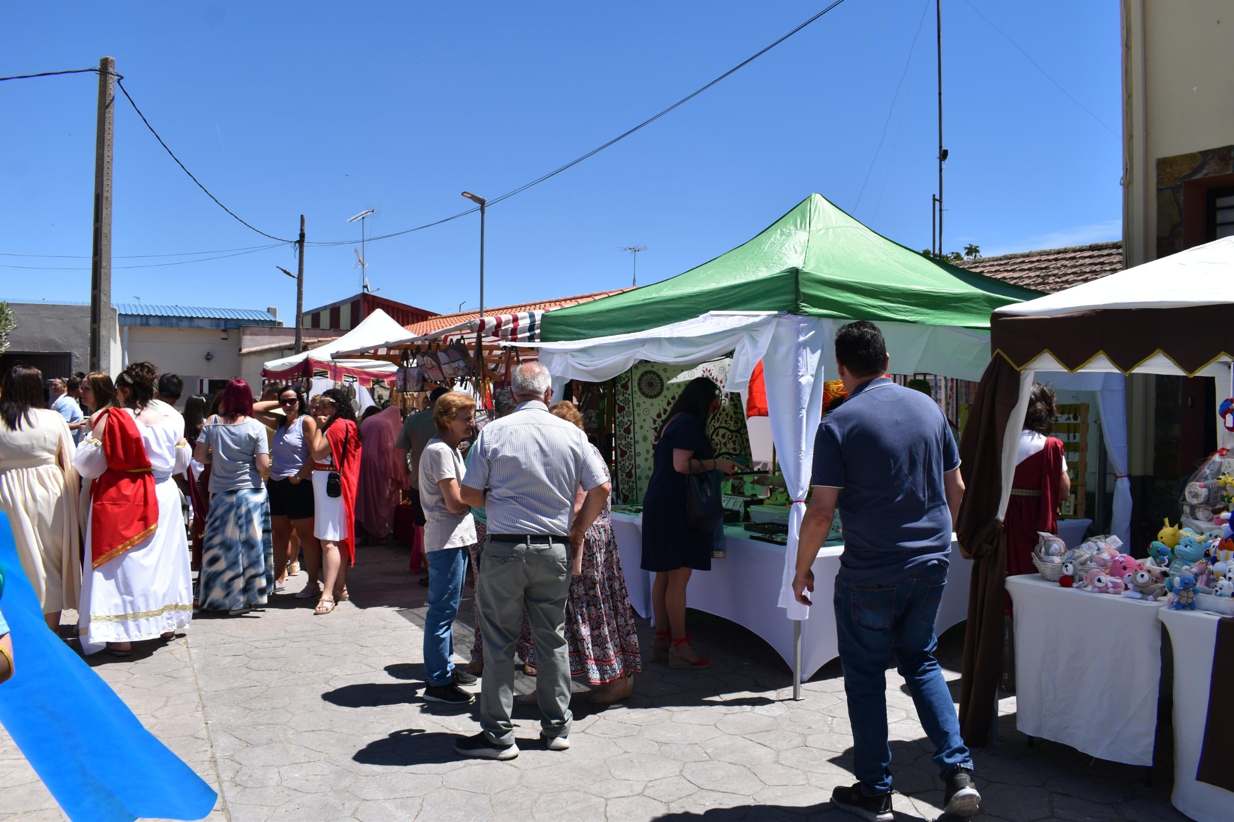 El pueblo salmantino que ha regresado por un día a la época romana