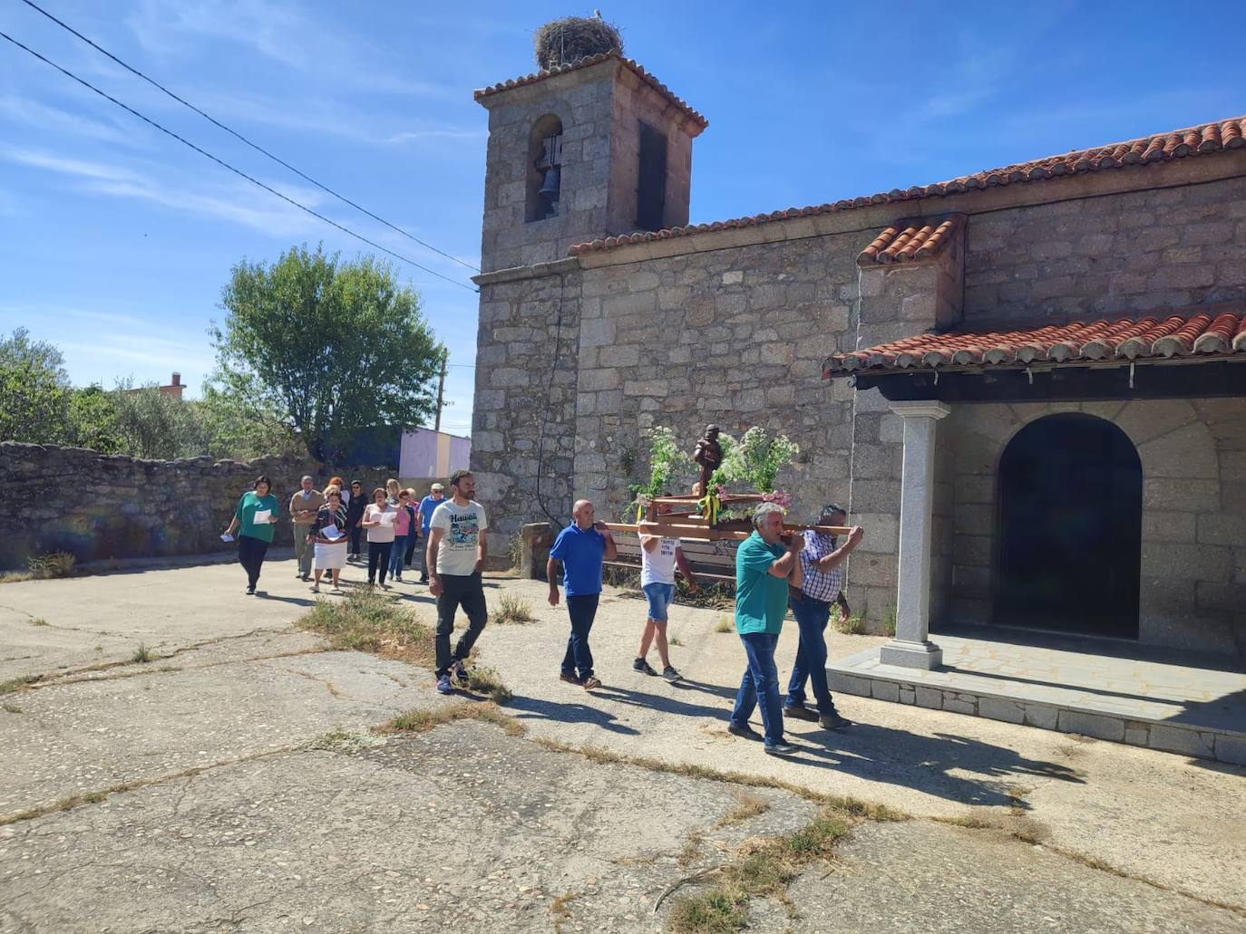 Puerto de Béjar y Valbuena honran a San Antonio