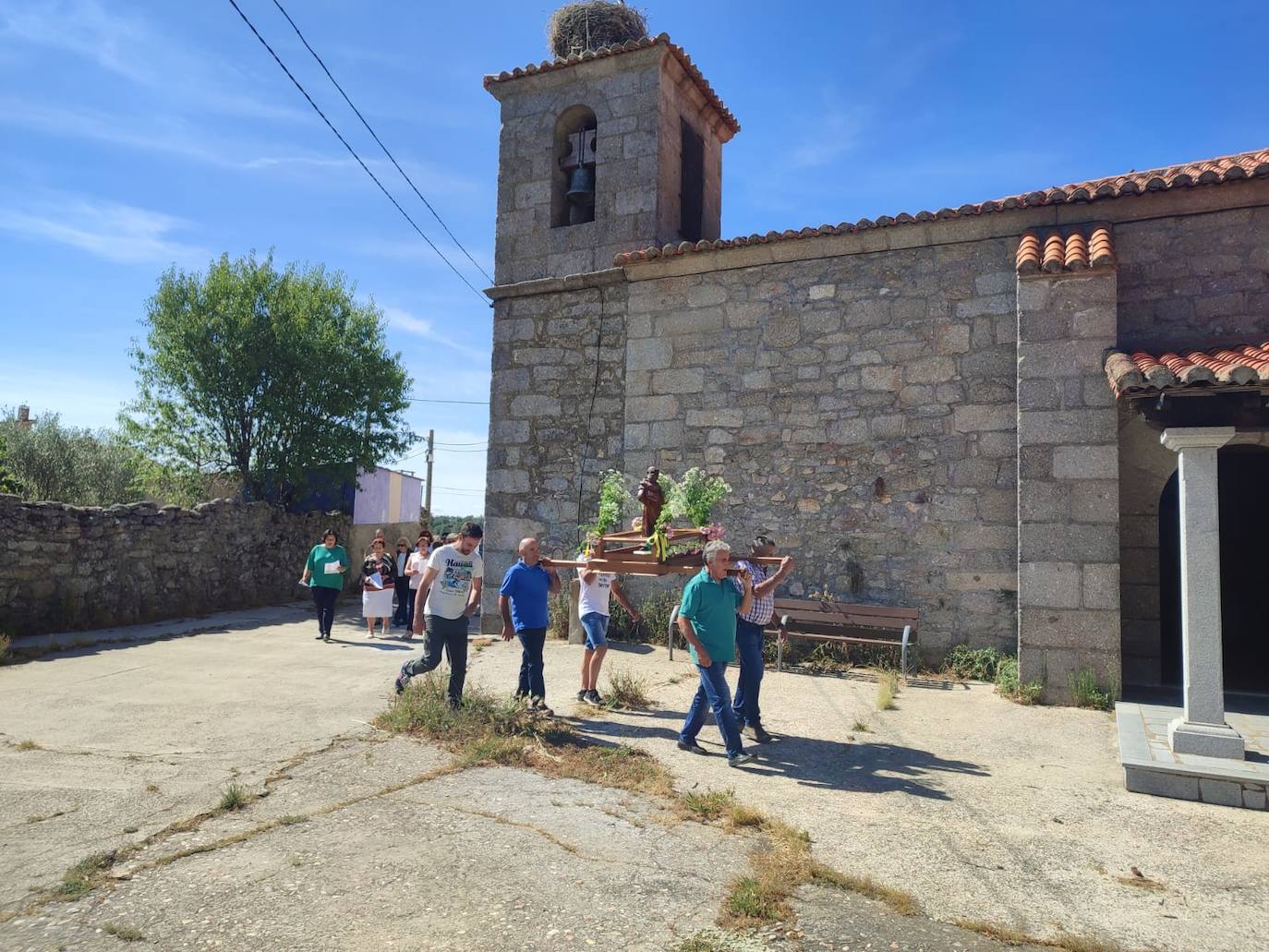 Puerto de Béjar y Valbuena honran a San Antonio