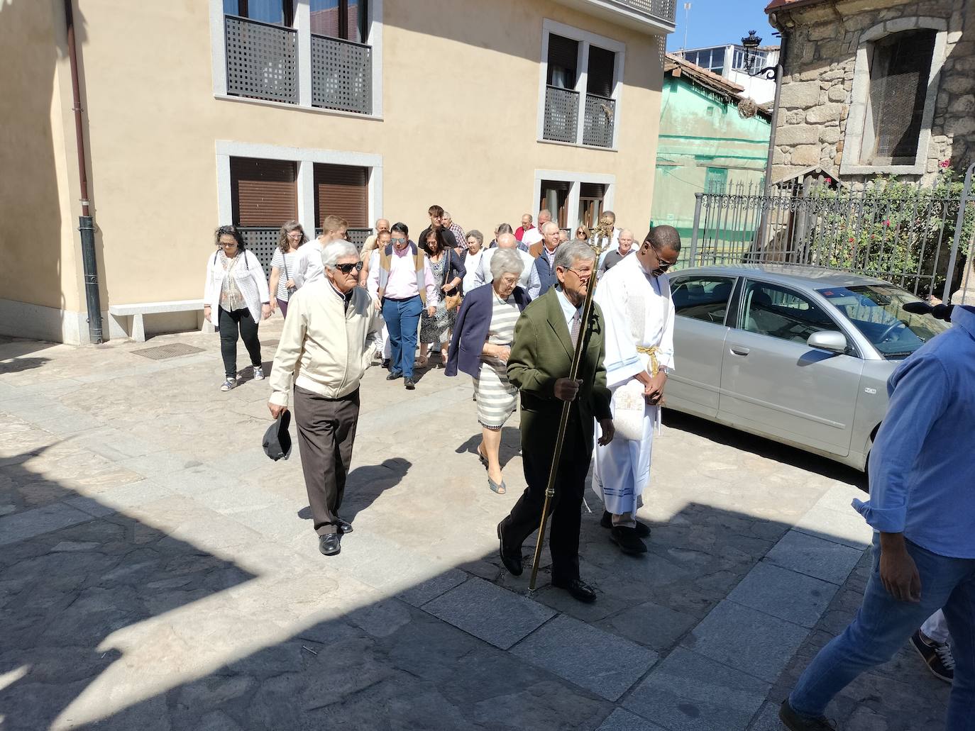 Puerto de Béjar y Valbuena honran a San Antonio