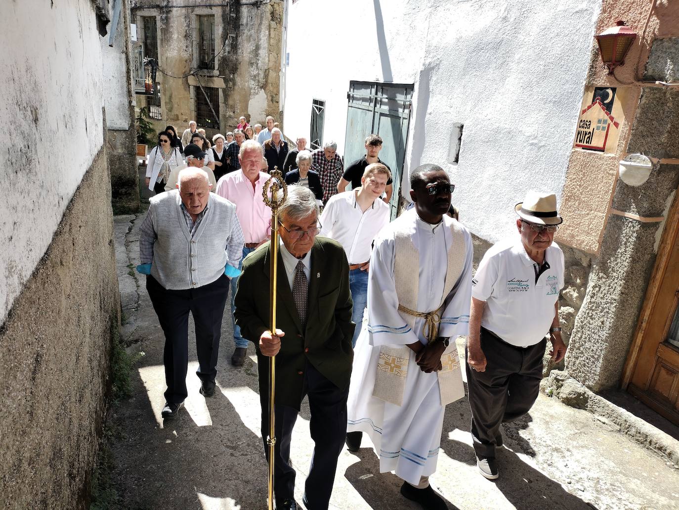 Puerto de Béjar y Valbuena honran a San Antonio