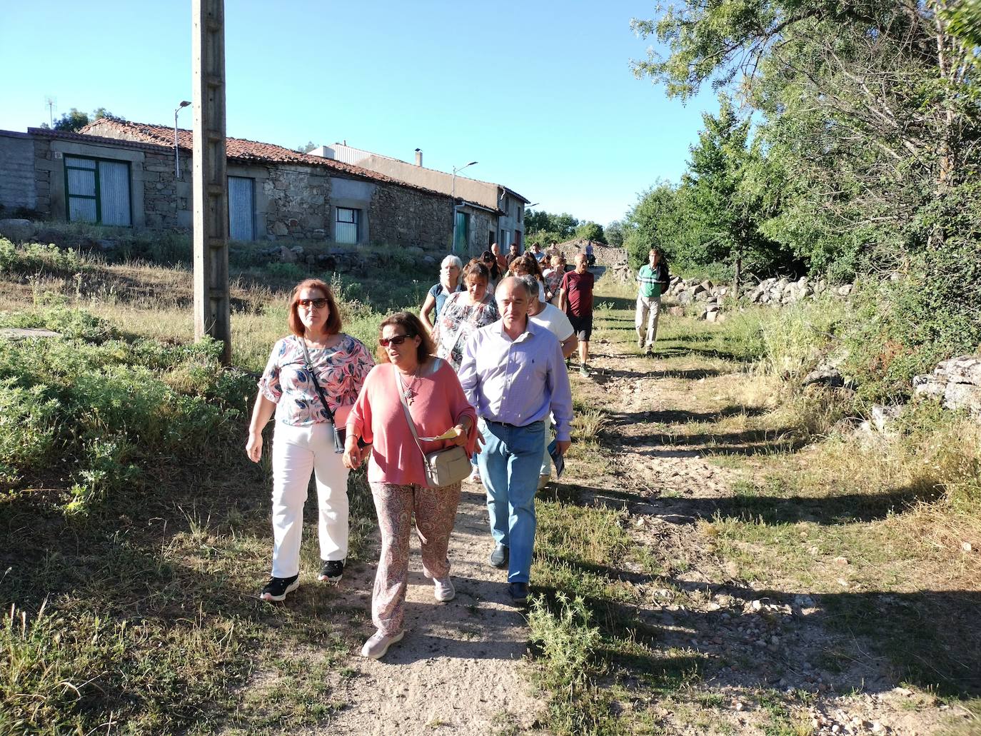 Animado Festival de la candela con recorrido por Lagunilla, Sorihuela y El Cerro