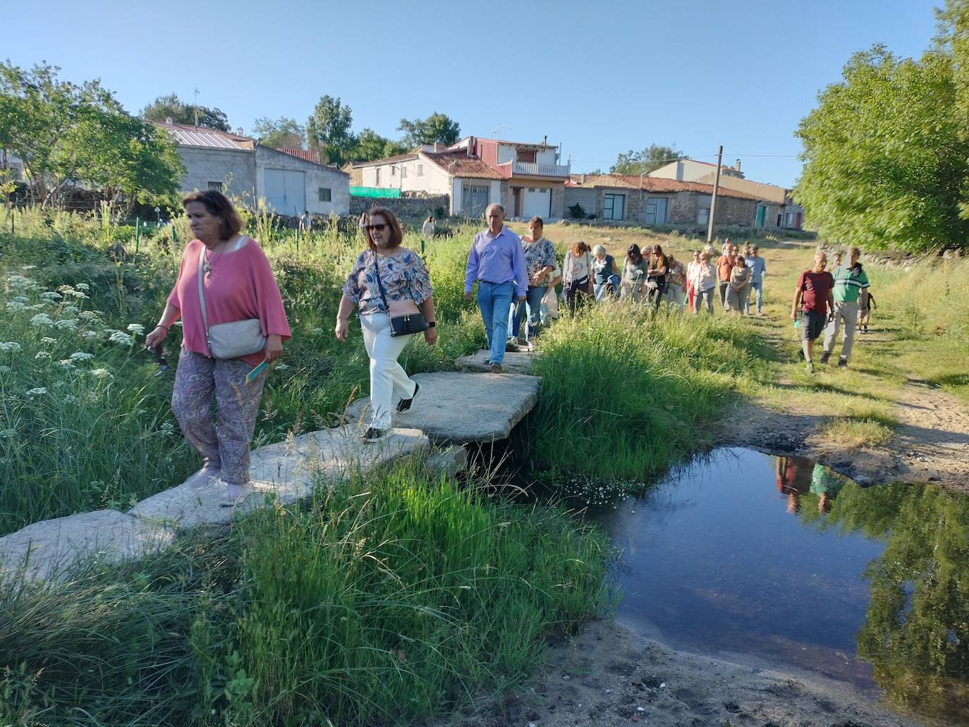 Animado Festival de la candela con recorrido por Lagunilla, Sorihuela y El Cerro