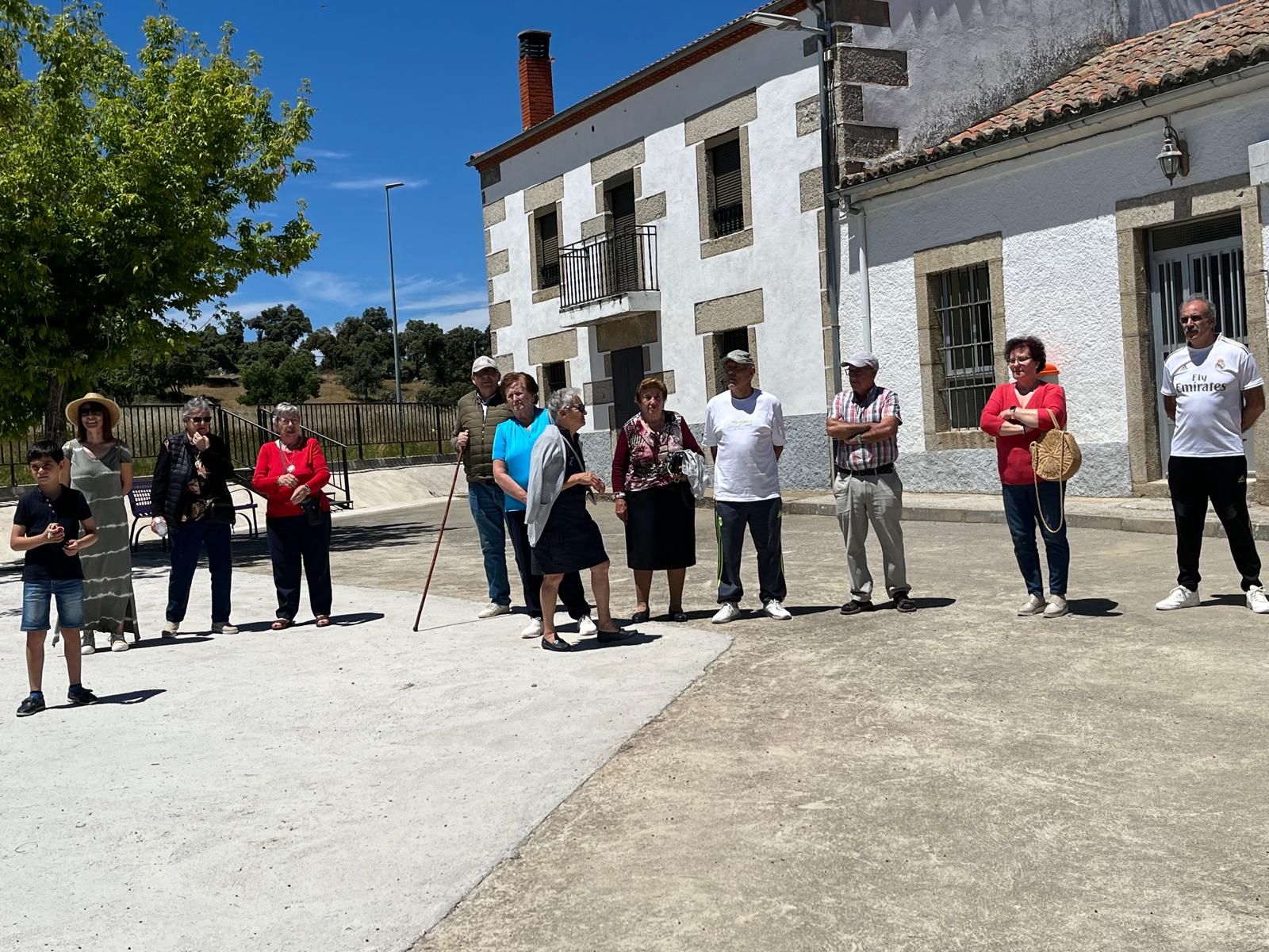 La Cabeza de Béjar estrena parque infantil con fondos de la Diputación