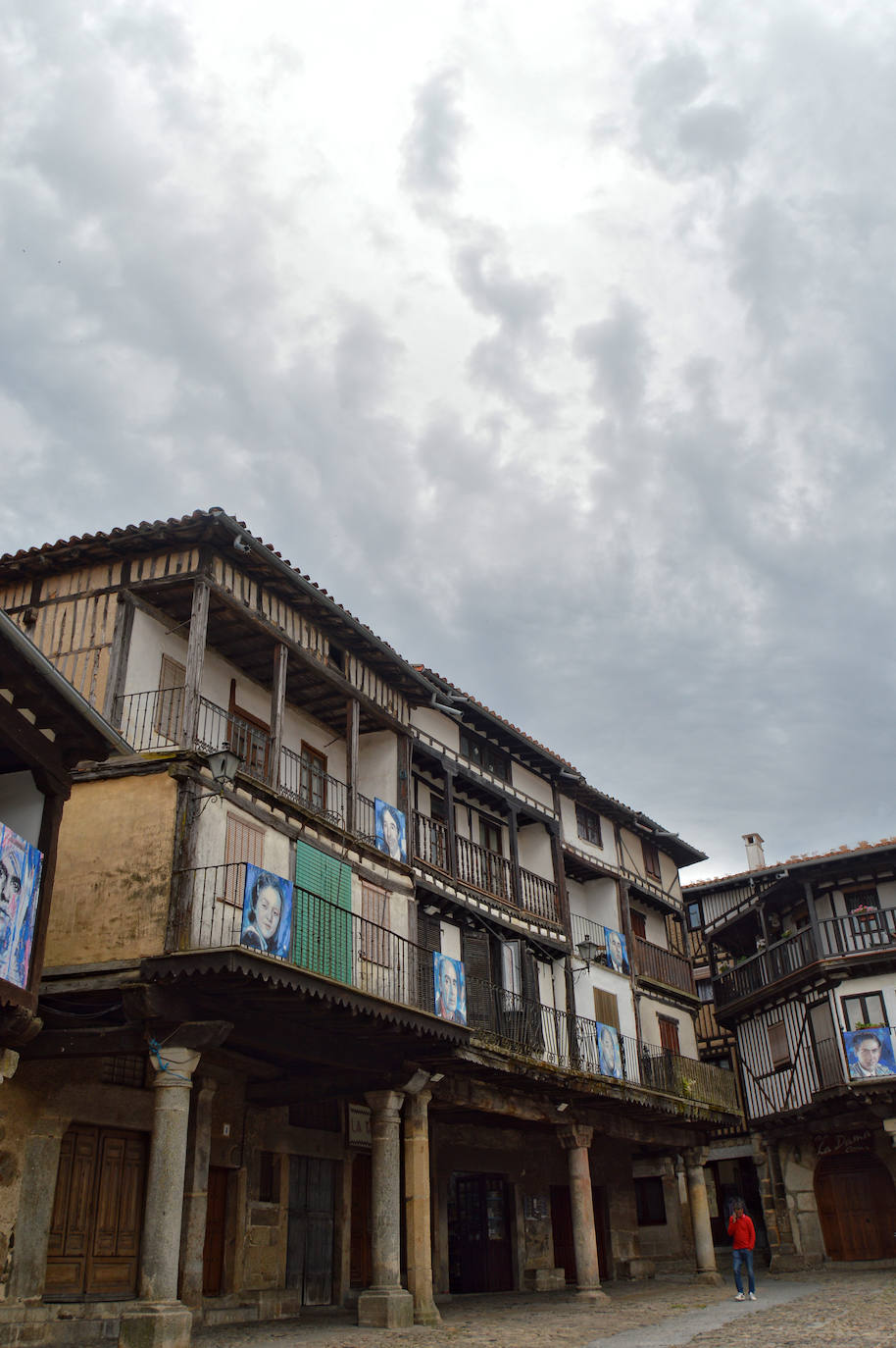 La exposición sobre García Lorca ya reposa en La Alberca