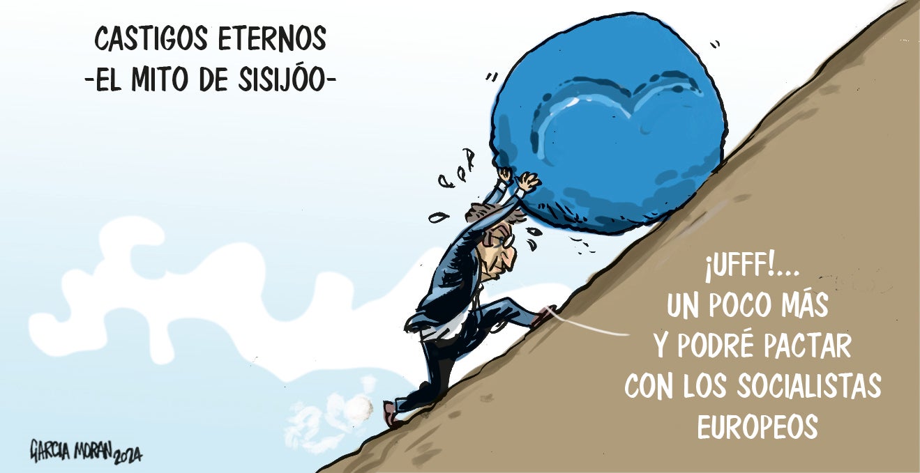 La viñeta de Morán