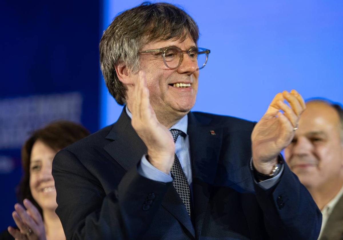 Puigdemont ve «un escándalo» que Sánchez supedite una nueva financiación a la investidura de Illa