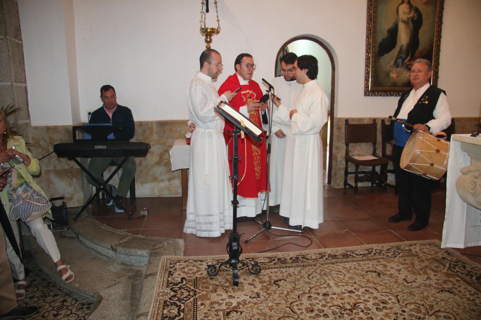 La lluvia desluce la romería grande del Cristo de Cabrera