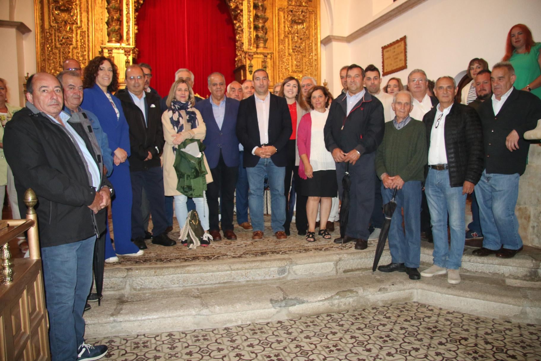 La lluvia desluce la romería grande del Cristo de Cabrera