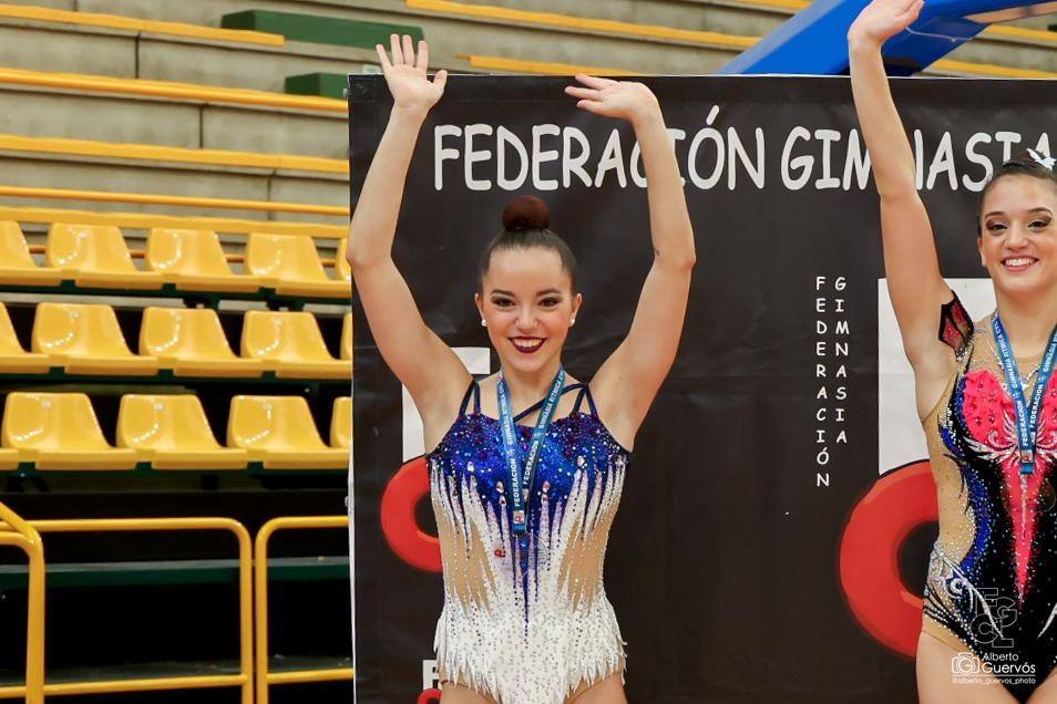 El Rítmica Salamanca se luce en la gran final de la Liga Autonómica