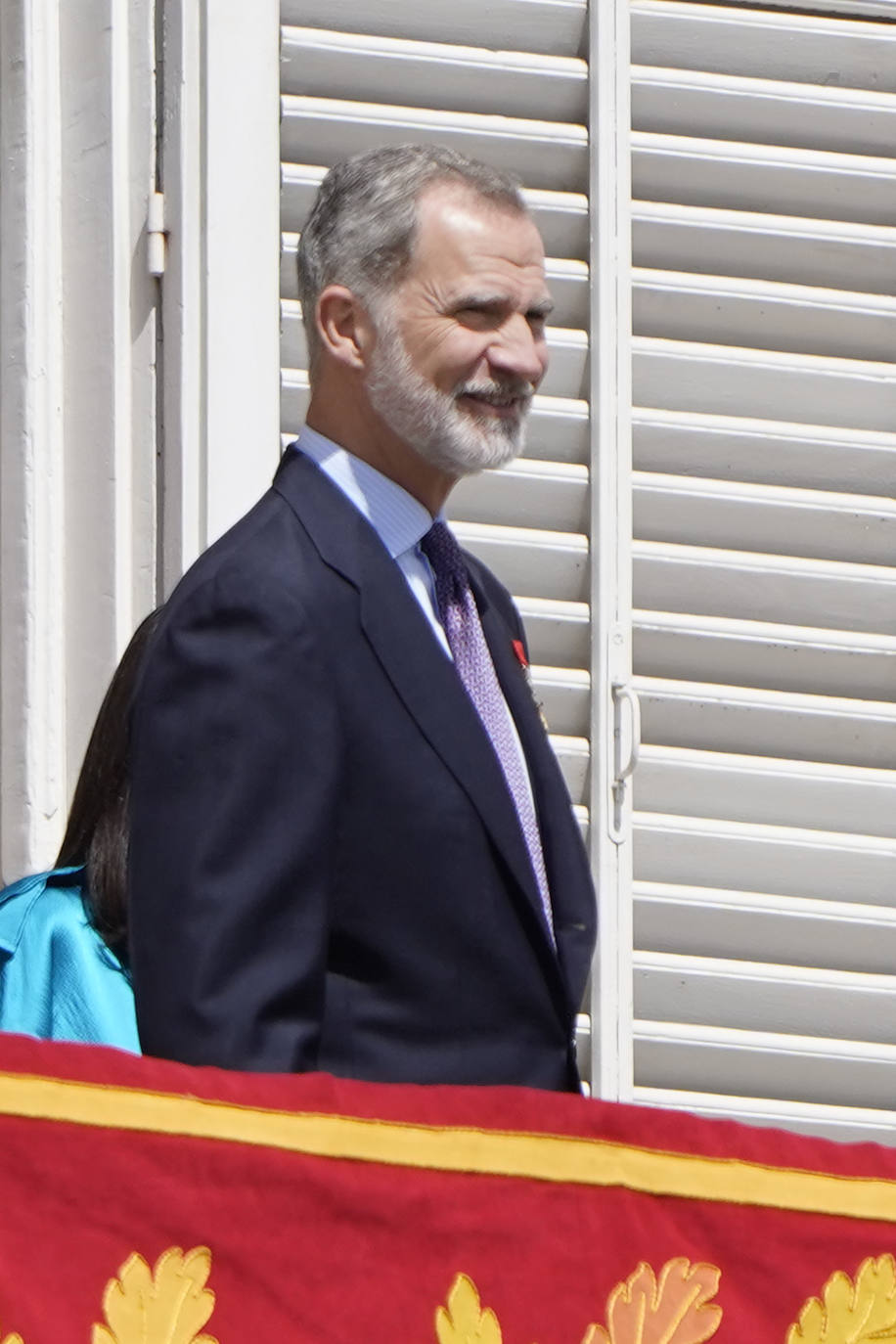 Ovaciones y «vivas» en la celebración del décimo aniversario de Felipe VI al frente de la Corona