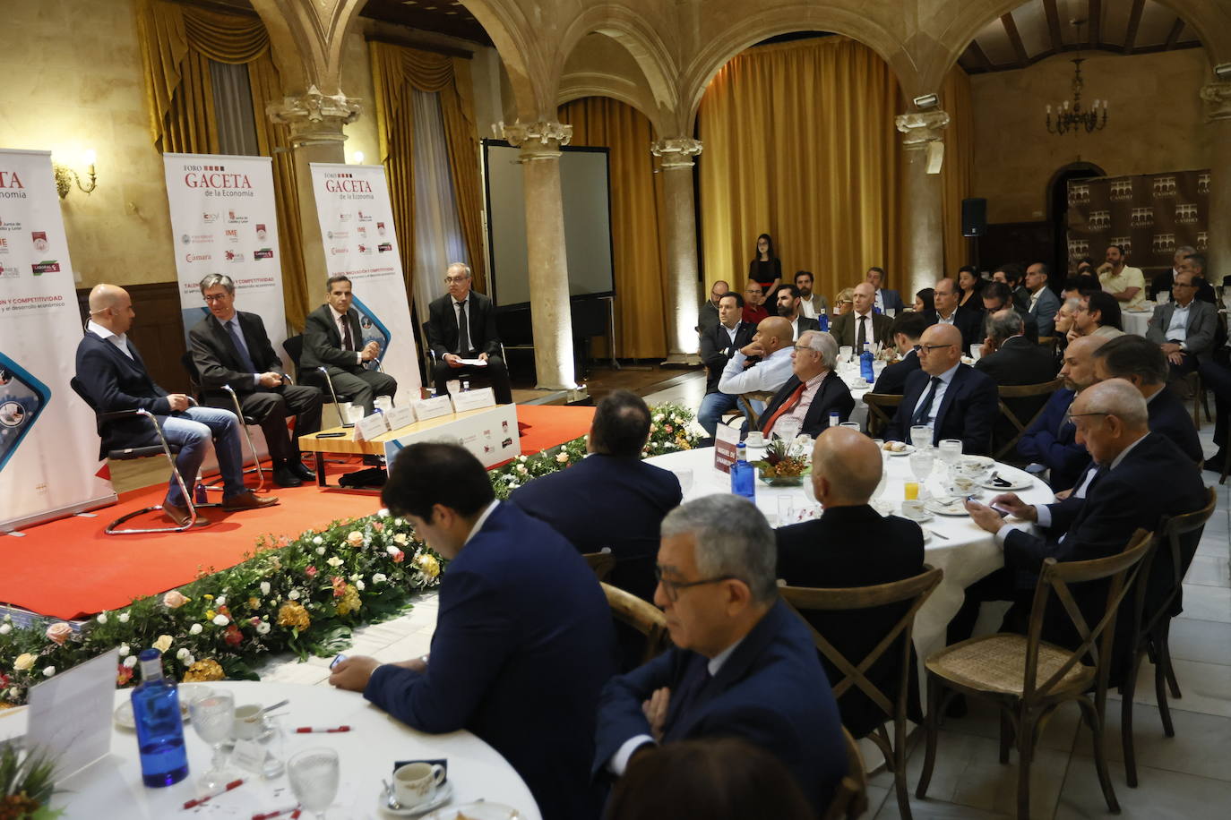 El Foro GACETA de la Economía, en imágenes