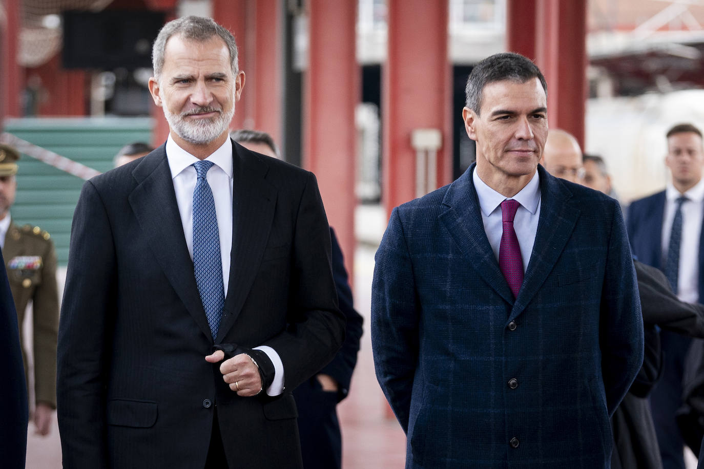 Ovaciones y «vivas» en la celebración del décimo aniversario de Felipe VI al frente de la Corona