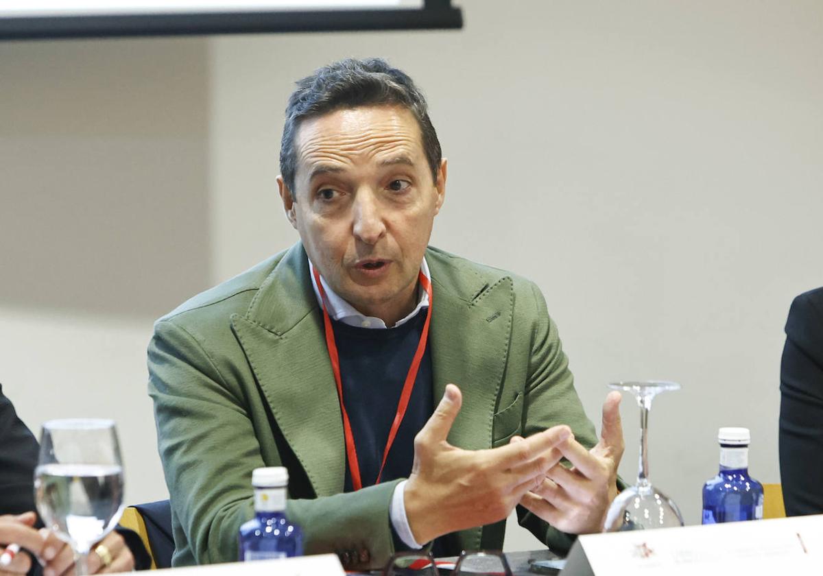 Juan Manuel Corchado en una imagen de archivo.