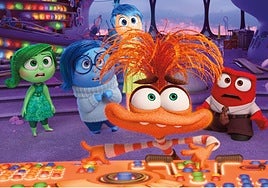 Pixar recupera su mejor forma con 'Del revés 2'