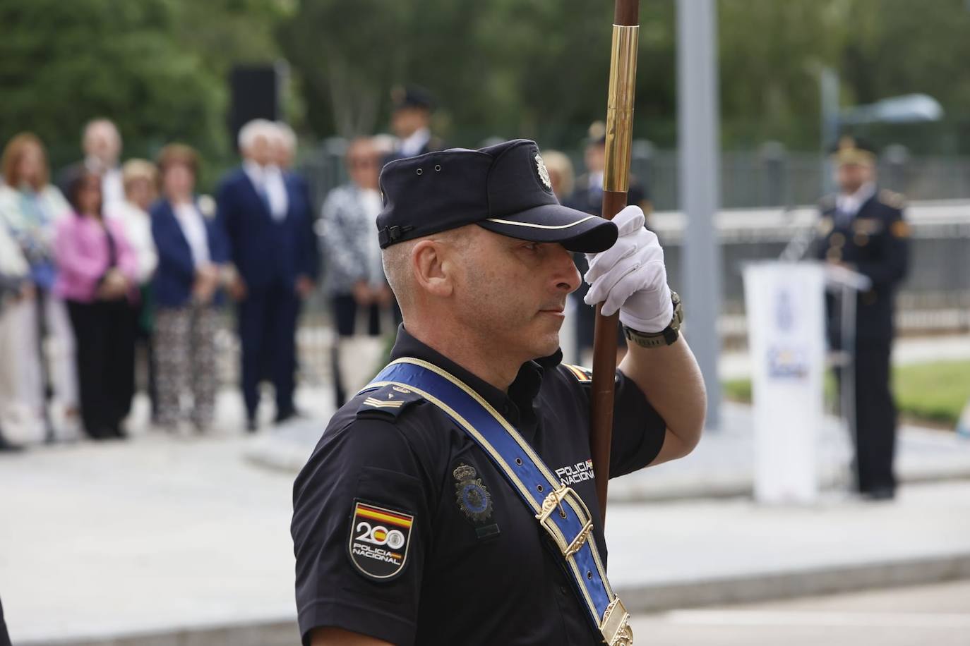 Así ha sido el emotivo recuerdo de la Policía Nacional de Salamanca a los agentes asesinados a manos de grupos terroristas