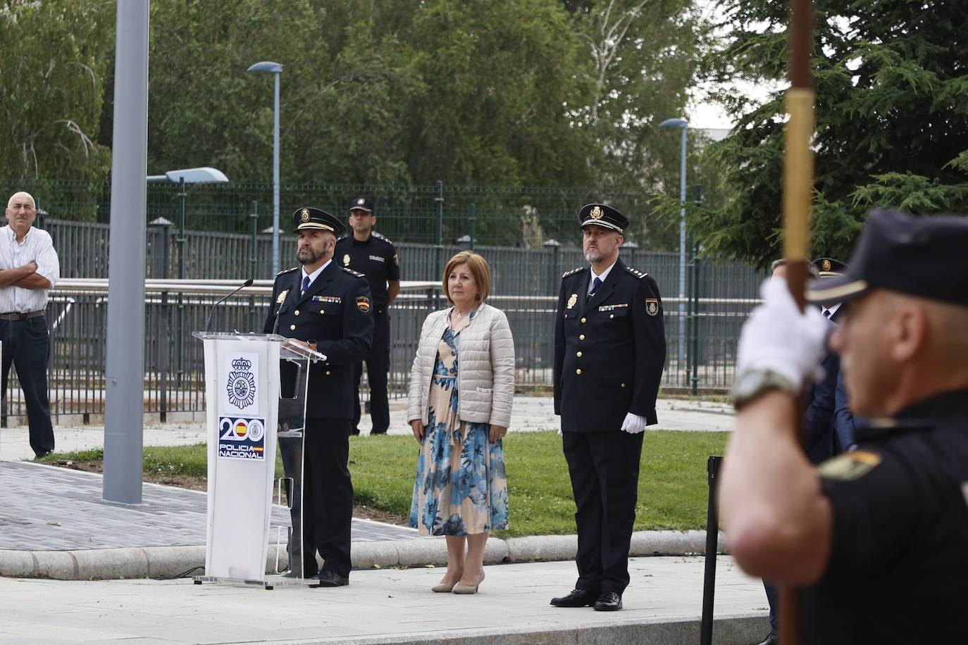 Así ha sido el emotivo recuerdo de la Policía Nacional de Salamanca a los agentes asesinados a manos de grupos terroristas