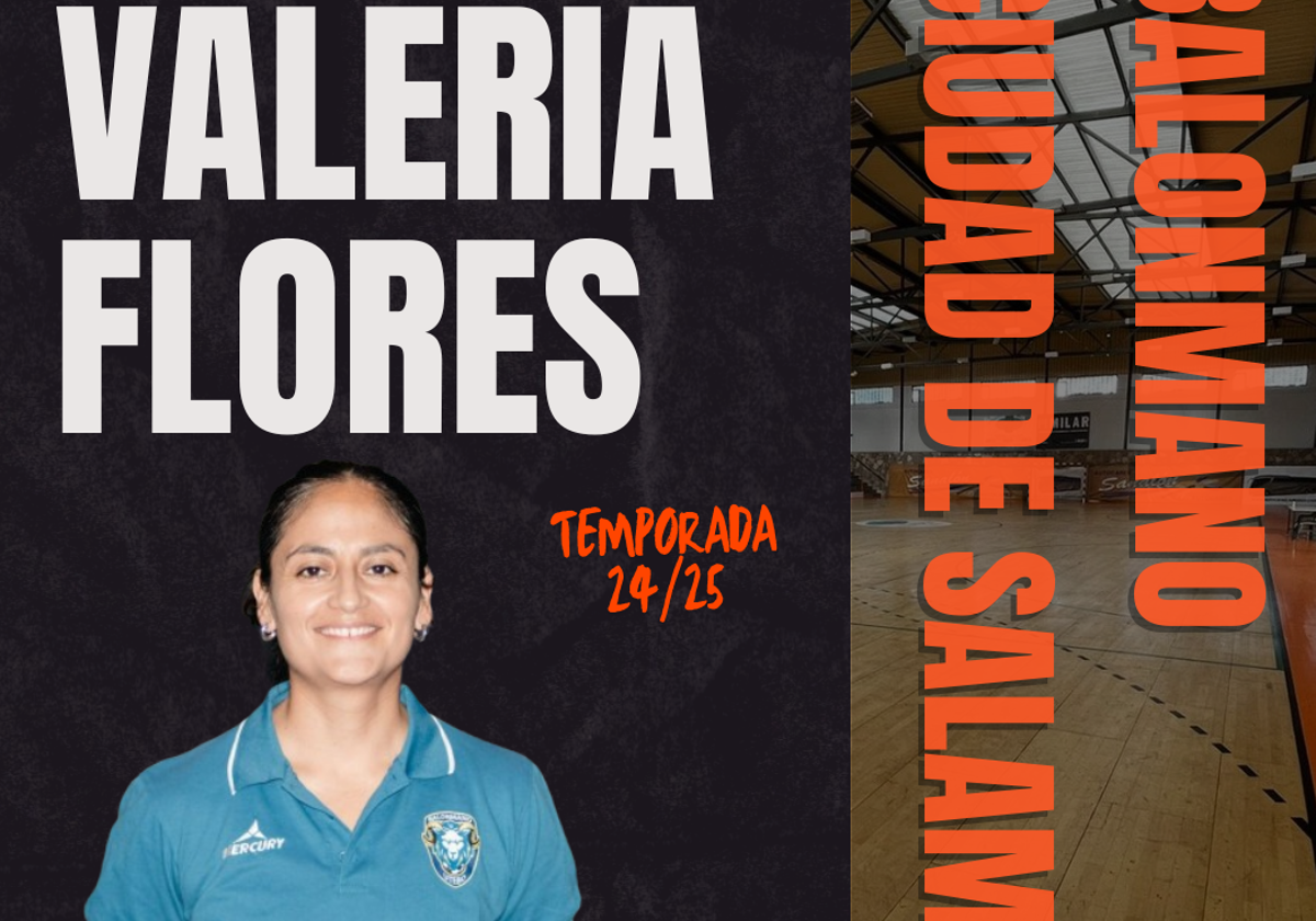 Valeria Flores.