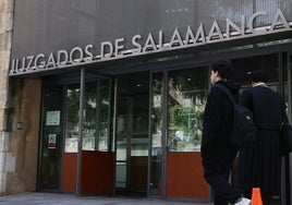 Los Juzgados de Colón en Salamanca.