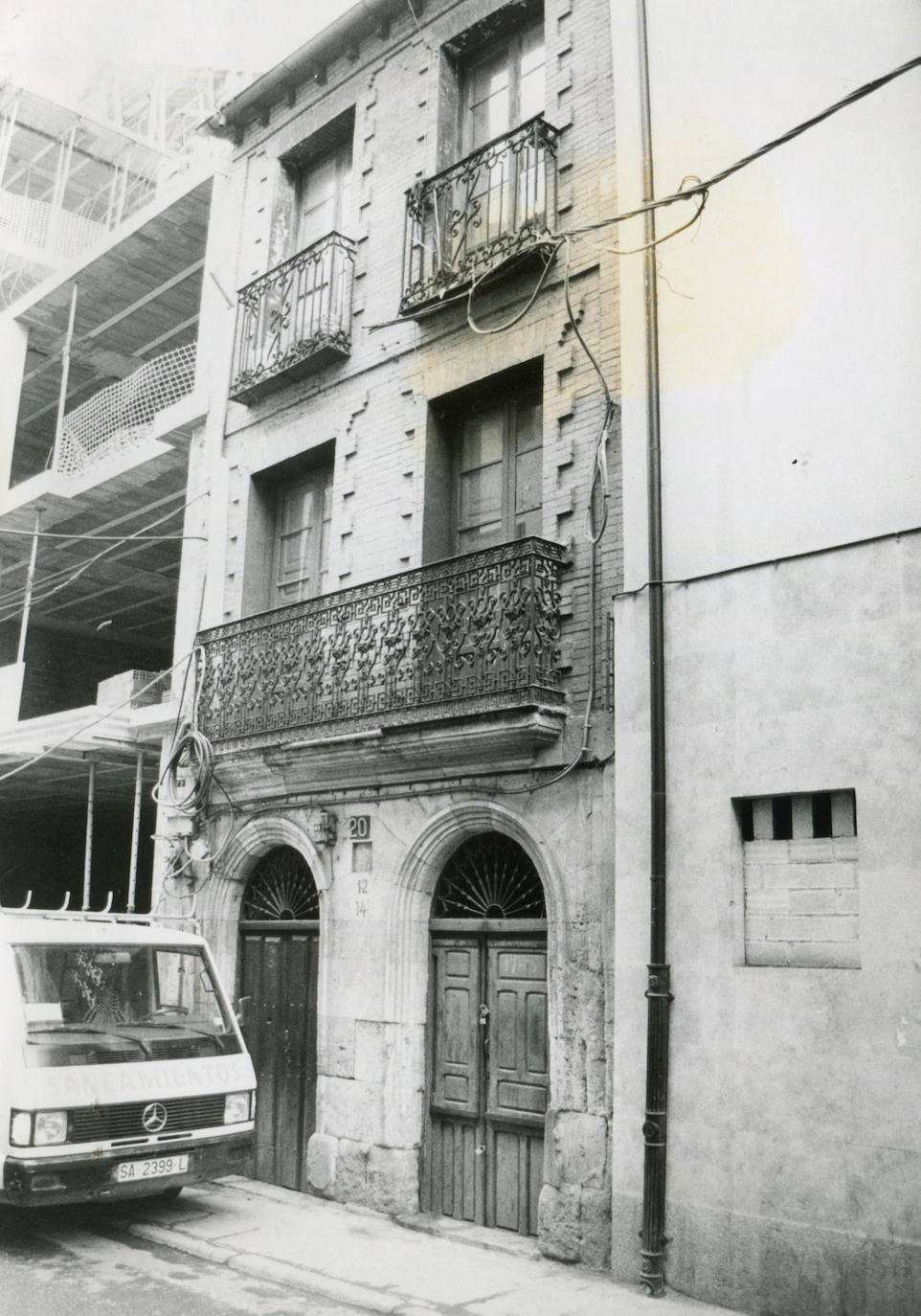 Salamanca en el ayer: así ha cambiado la calle Varillas en los últimos años