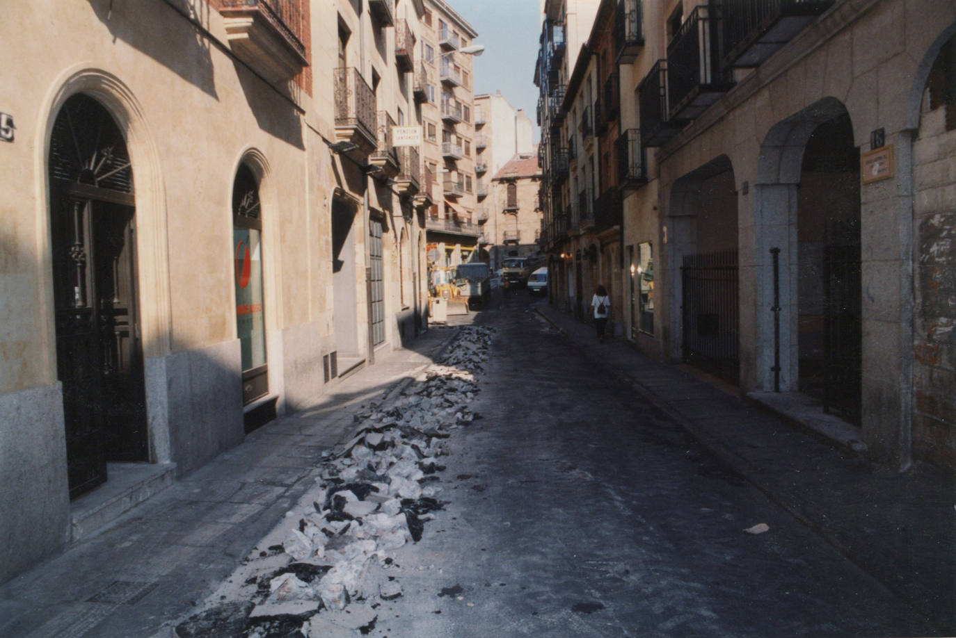 Salamanca en el ayer: así ha cambiado la calle Varillas en los últimos años