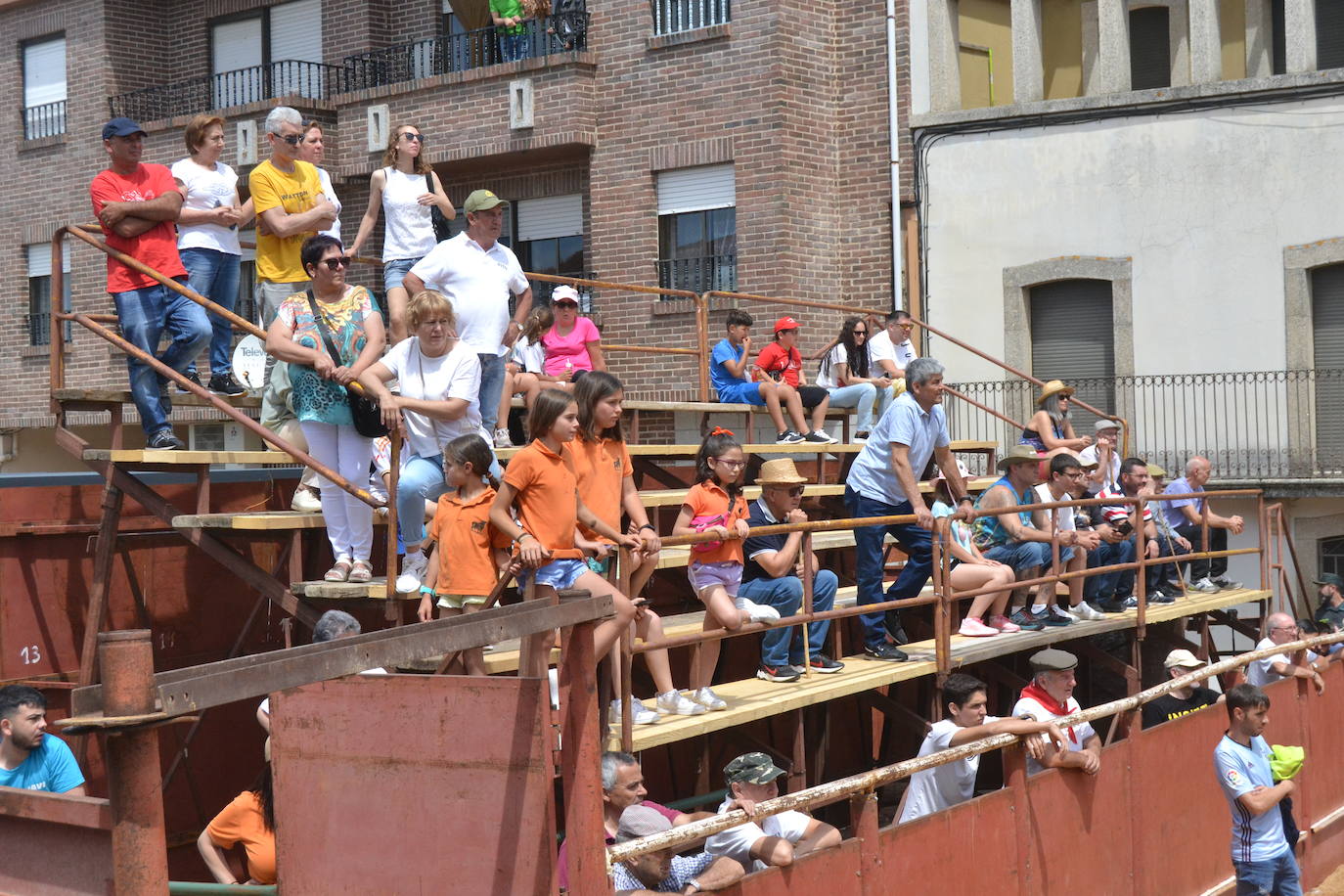 Tensión y riesgo en el Toro de Cajón de Hinojosa de Duero