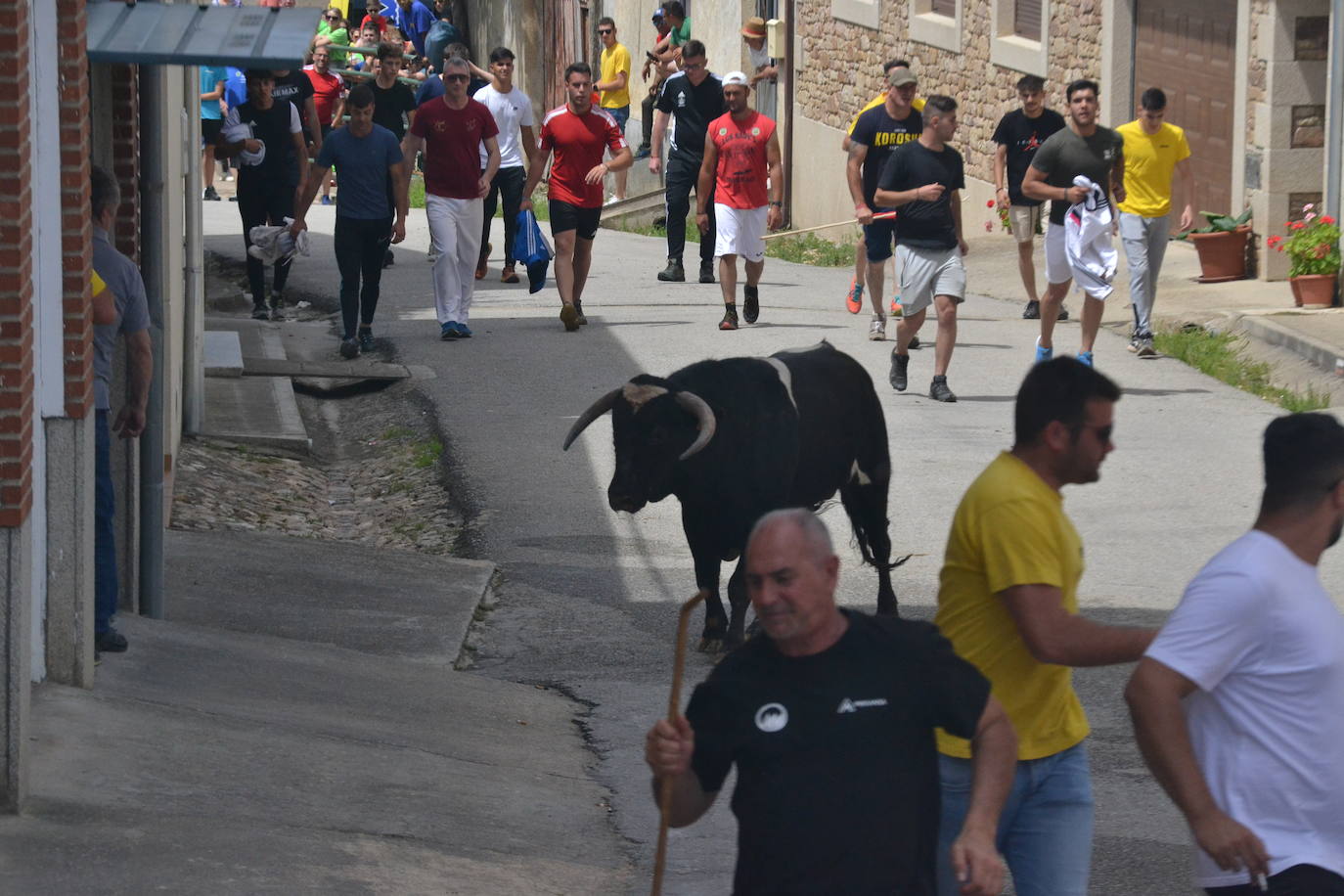 Tensión y riesgo en el Toro de Cajón de Hinojosa de Duero