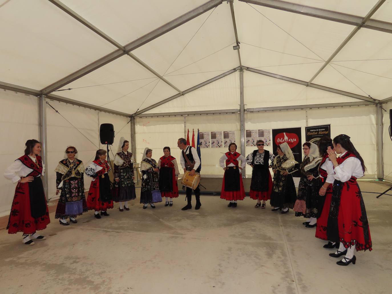 Gran participación en la I Fiesta de la Mancomunidad &#039;Comarca de Peñaranda&#039;