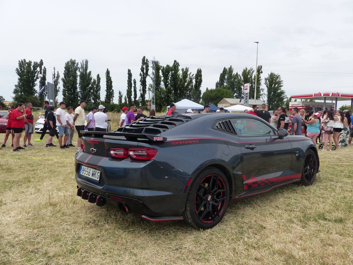 400 vehículos tunning hacen rugir a Villoria