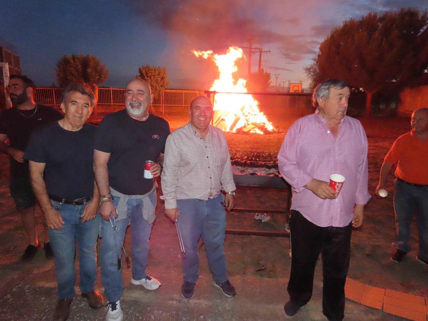 Villaflores disfruta de la noche más mágica del año