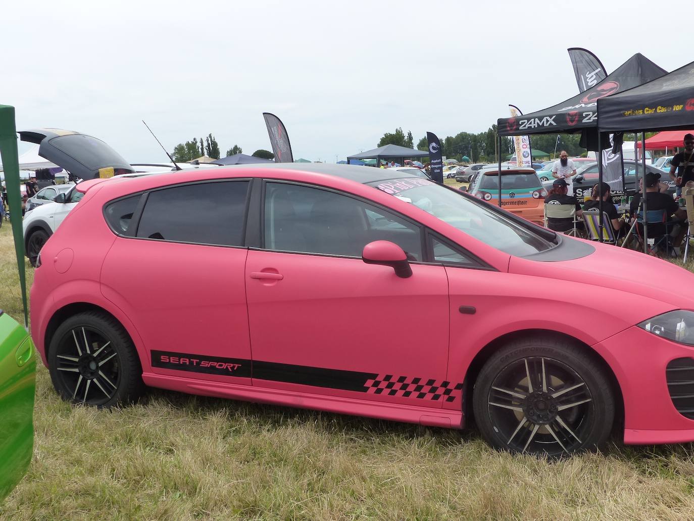 400 vehículos tunning hacen rugir a Villoria