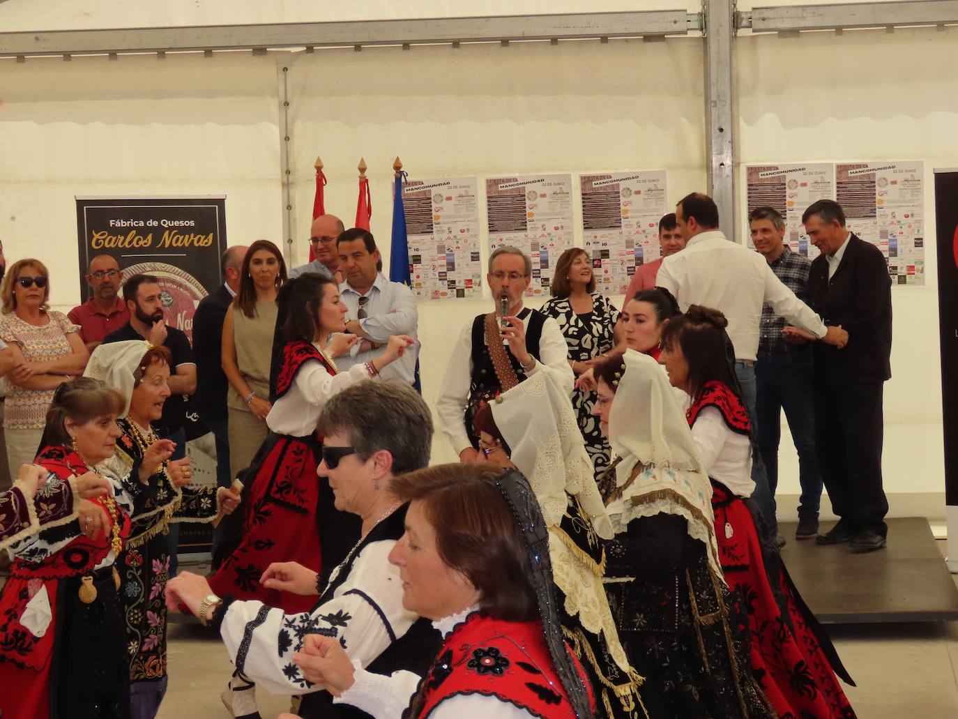 Gran participación en la I Fiesta de la Mancomunidad &#039;Comarca de Peñaranda&#039;