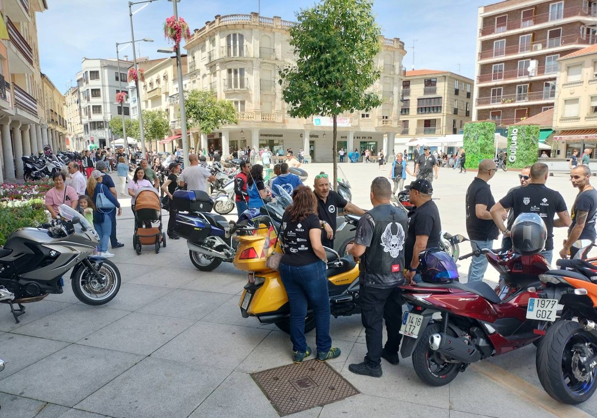 Pasión por el mundo de las motos en Guijuelo