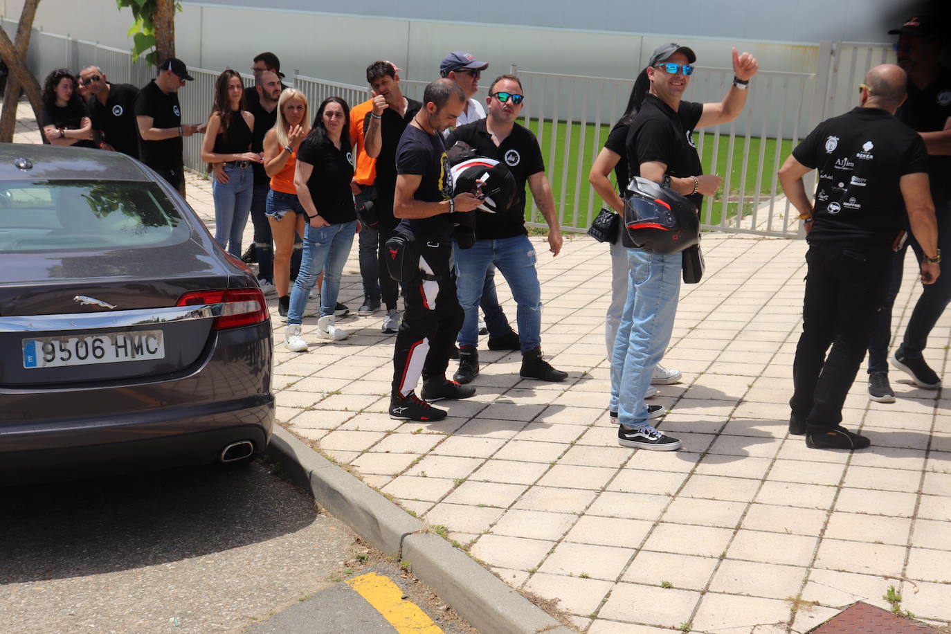 Pasión por el mundo de las motos en Guijuelo