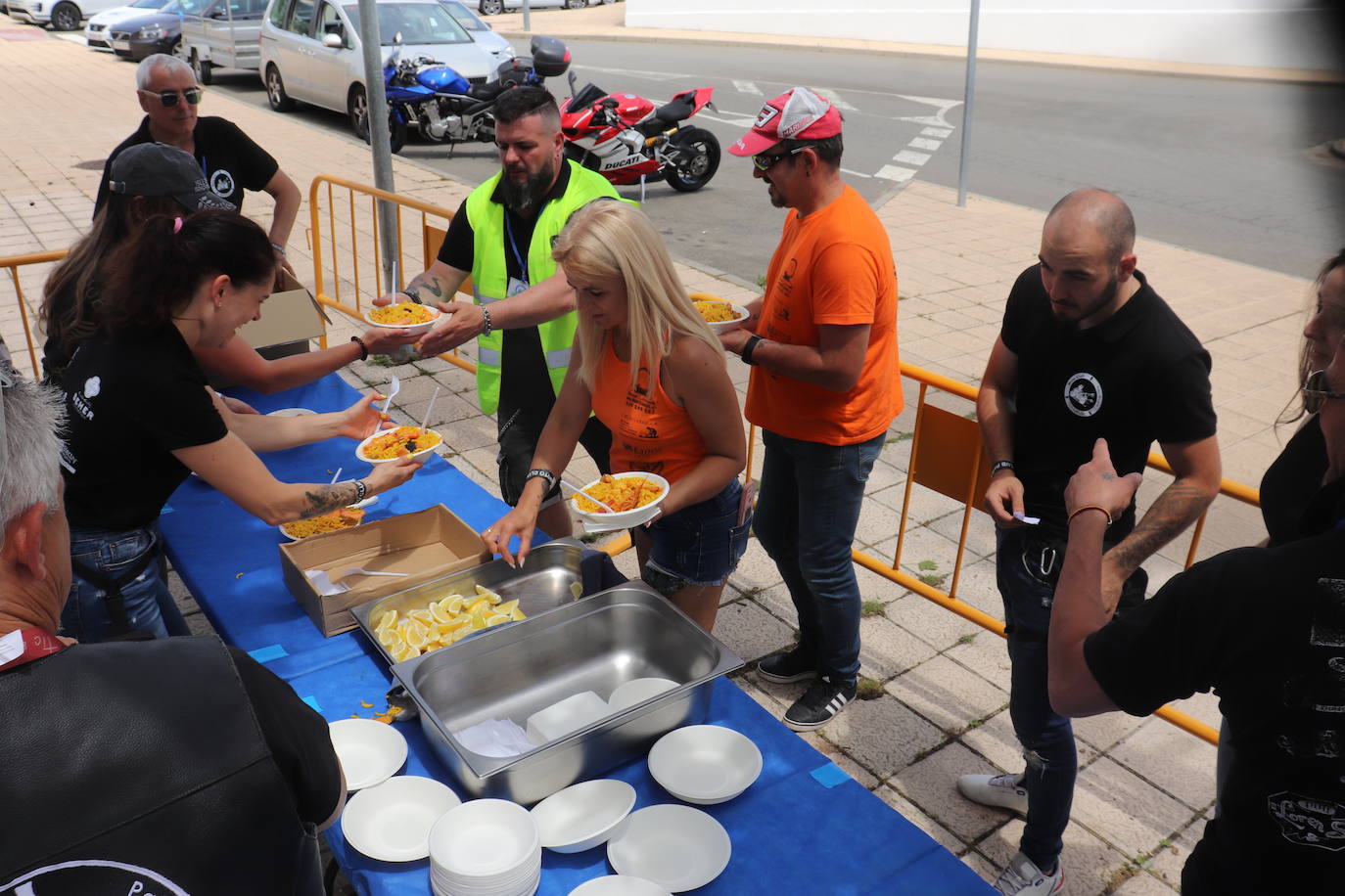 Pasión por el mundo de las motos en Guijuelo