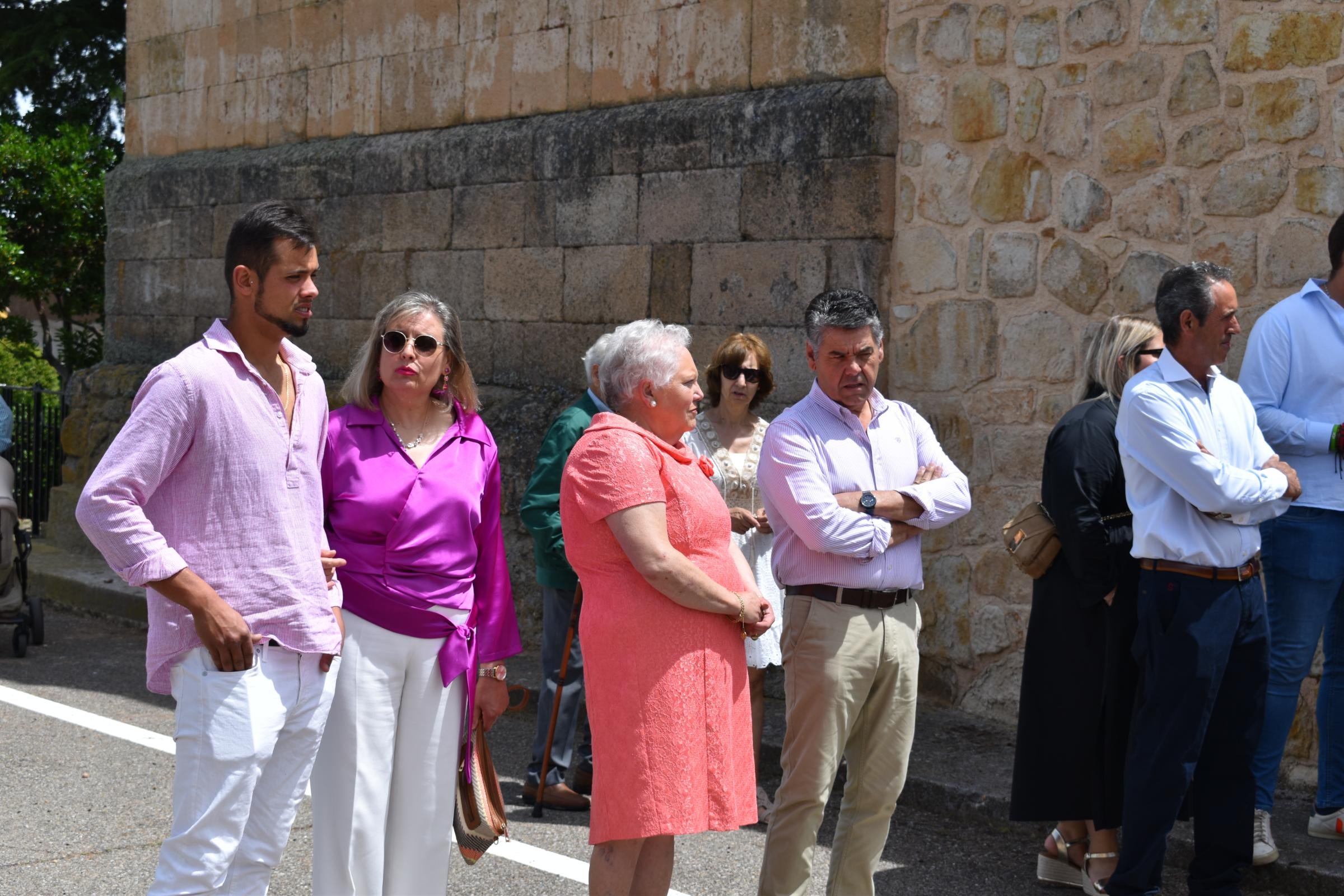 El primer paseo de San Juan Bautista ha sido en Calzada de Don Diego