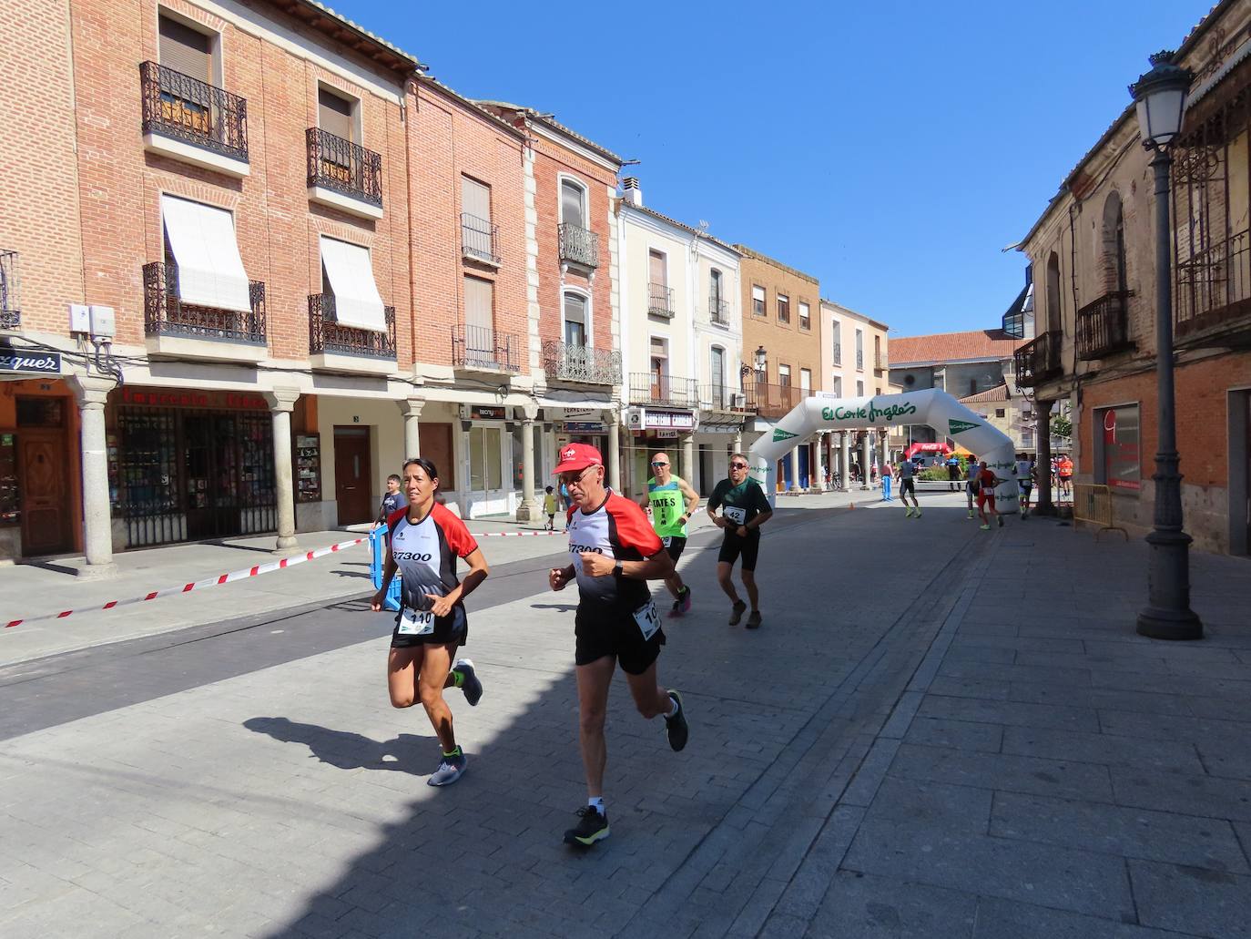 Jorge Horcajo y María Jesús Martín se imponen en el VII Duatlón Cross ‘Ciudad de Peñaranda’