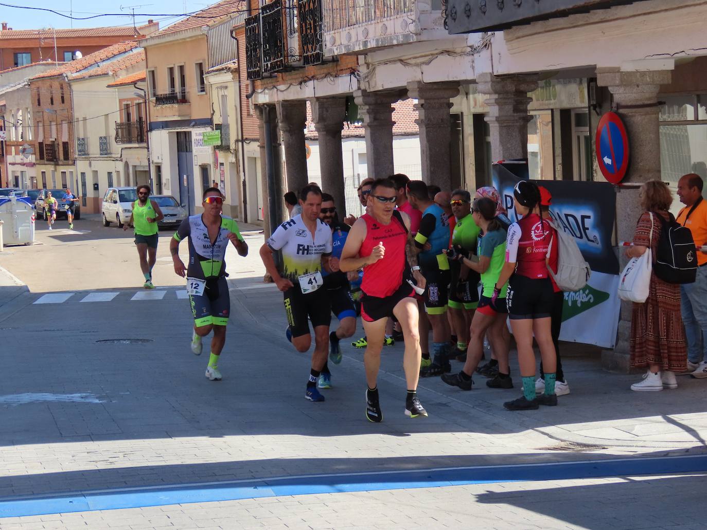 Jorge Horcajo y María Jesús Martín se imponen en el VII Duatlón Cross ‘Ciudad de Peñaranda’