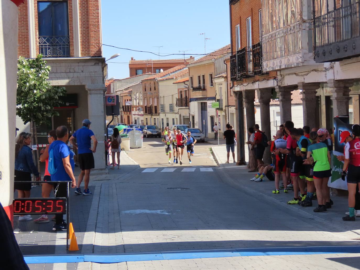 Jorge Horcajo y María Jesús Martín se imponen en el VII Duatlón Cross ‘Ciudad de Peñaranda’