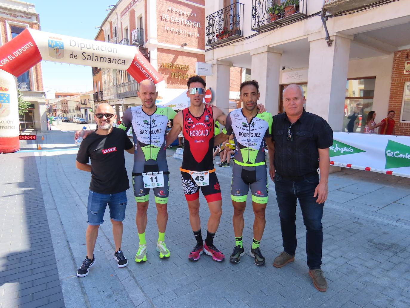 Jorge Horcajo y María Jesús Martín se imponen en el VII Duatlón Cross ‘Ciudad de Peñaranda’