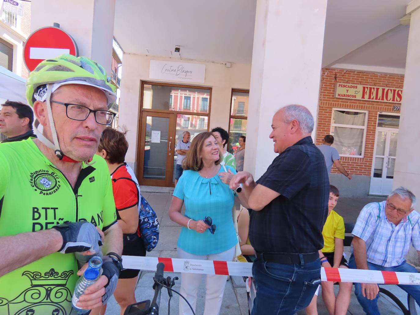 Jorge Horcajo y María Jesús Martín se imponen en el VII Duatlón Cross ‘Ciudad de Peñaranda’